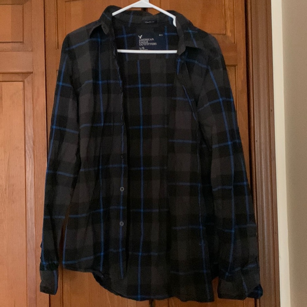 Men’s American eagle button down shirt